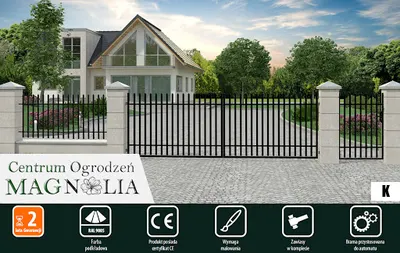 Centrum Ogrodzeń "MAGNOLIA"